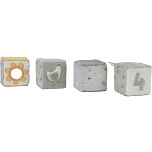 Lot de 4 cubes doux