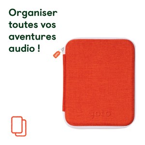 Porte-cartes yoto orange