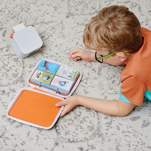 Porte-cartes yoto orange