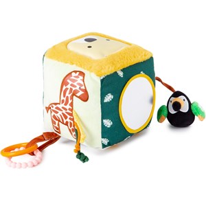 Cube d'activités jungle