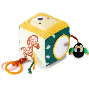 Cube d'activités jungle