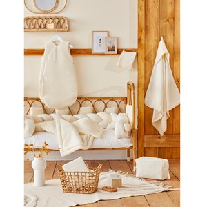 Protège barreaux mousse de lait (pour lits 60 x 120 et 70 x 140 cm)