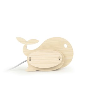 Lampe kids zoo baleine