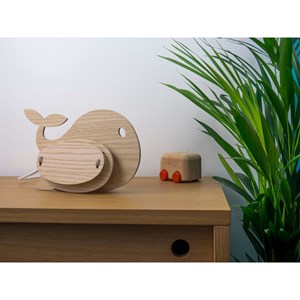 Lampe kids zoo baleine
