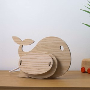 Lampe kids zoo baleine