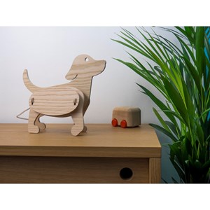 Lampe kids zoo chien