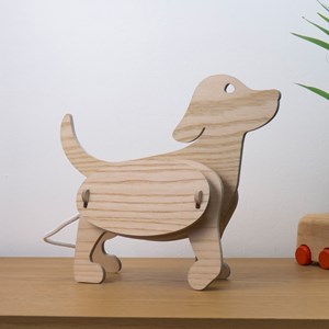 Lampe kids zoo chien