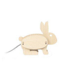 Lampe kids zoo lapin