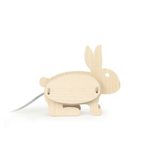 Lampe kids zoo lapin
