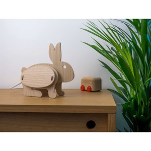 Lampe kids zoo lapin