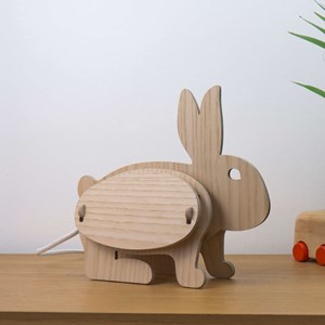 Lampe kids zoo lapin