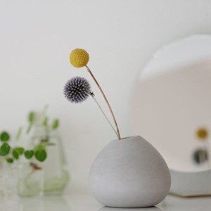 Brut - soliflore béton naturel