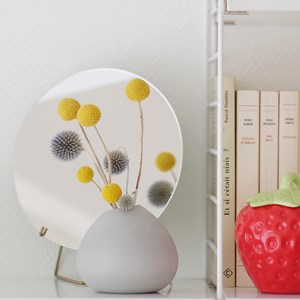 Brut - soliflore béton naturel