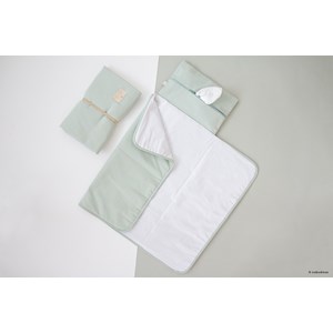 Matelas à langer imperméable mozart aqua