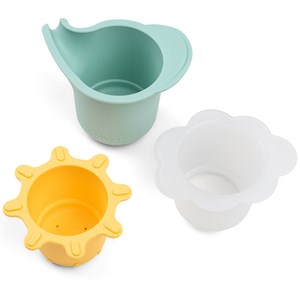 Lot de 3 gobelets empilables