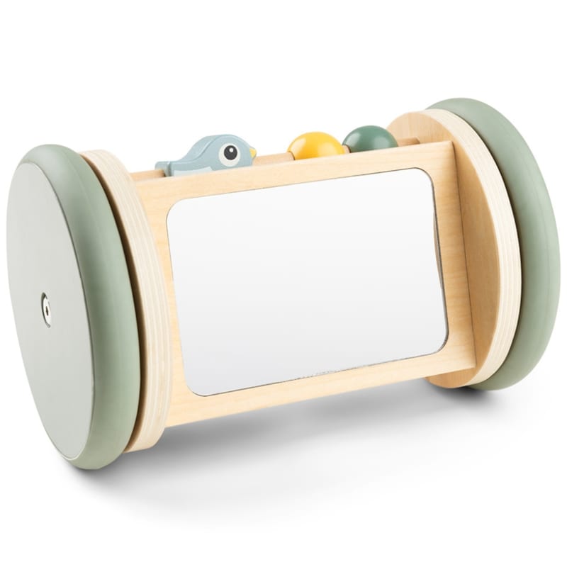 Rouleau d'éveil avec miroir birdee (Done by deer) - Image 1