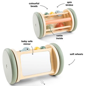 Rouleau d'éveil avec miroir