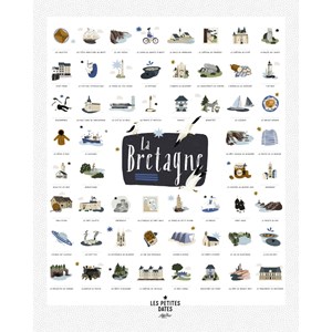 Affiche bretagne