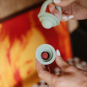 Lot de 2 sucette grignoteuses