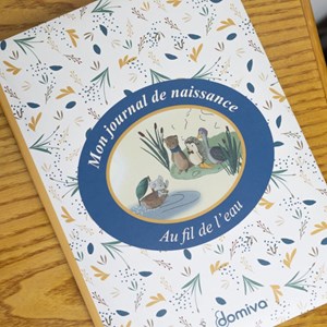 Coffret naissance au fil de l'eau