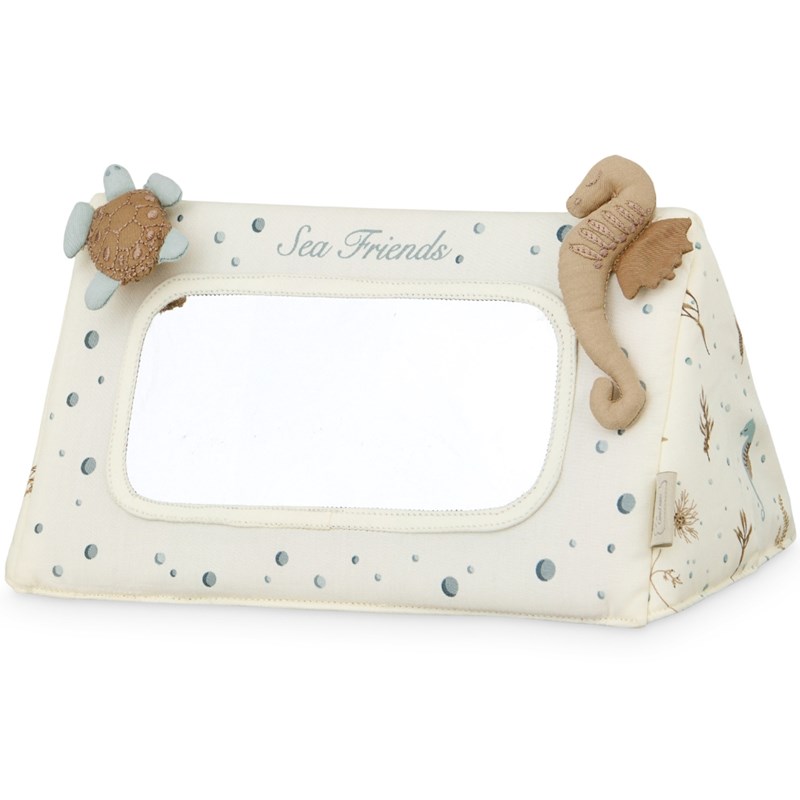 Miroir position ventrale sea garden