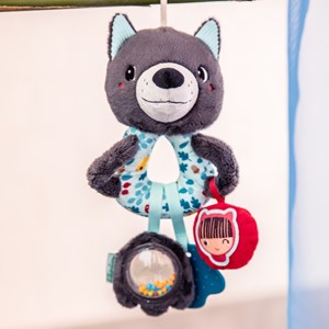 Anneaux multiactivités à suspendre louis