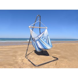 Hamac chaise + support soledad banquise