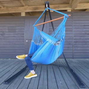 Hamac chaise azur xl + support lunatta