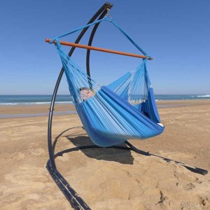 Hamac chaise azur xl + support lunatta