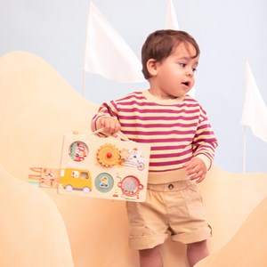 Valisette découverte en route