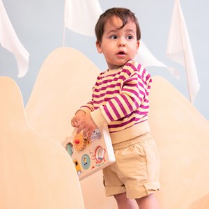 Valisette découverte en route