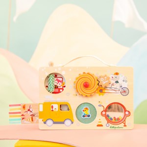 Valisette découverte en route