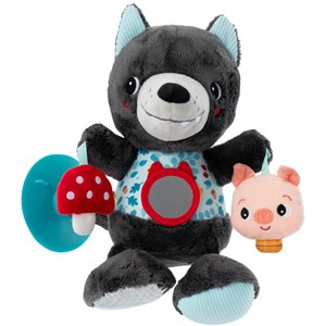 Peluche d'activités nomade louis