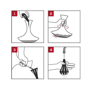 Bilbo billes nettoyantes pour carafes