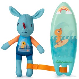 Jeu de bain joe surfeur magique