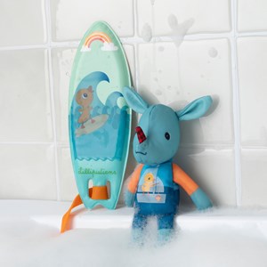 Jeu de bain joe surfeur magique