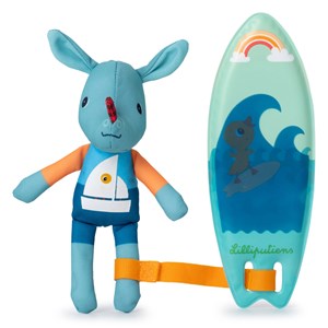 Jeu de bain joe surfeur magique