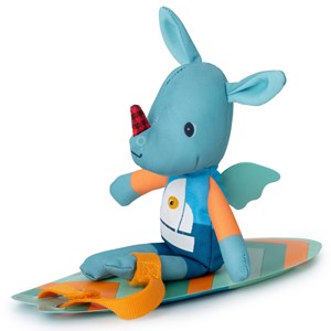 Jeu de bain joe surfeur magique