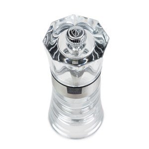 Oslo moulin à sel manuel en acryl 14 cm