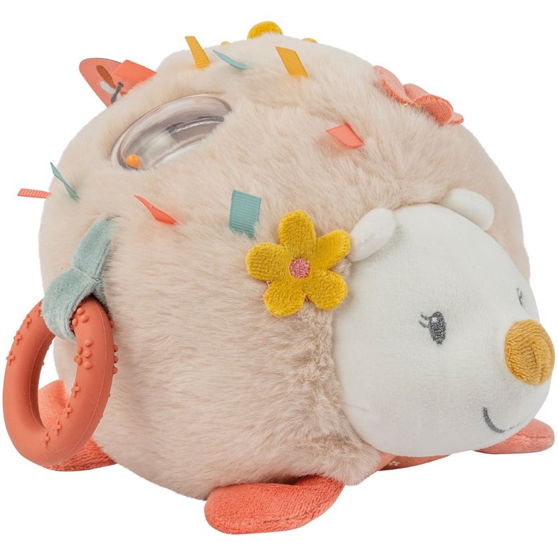 Peluche d'activités zoé le hérisson