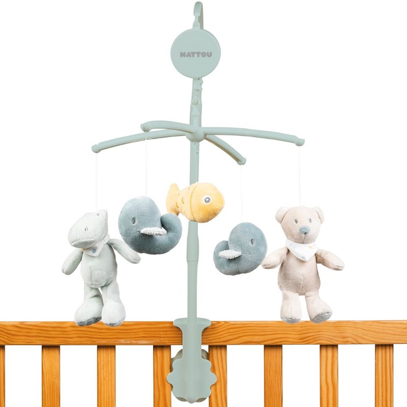 Mobile musical roméo, jules et sally