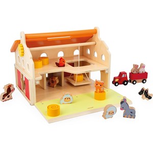 Ma première ferme en bois