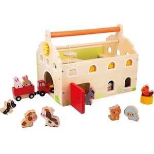 Ma première ferme en bois