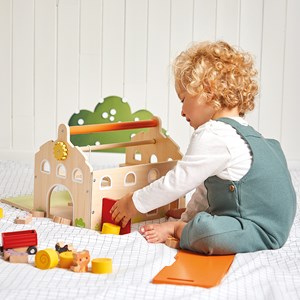 Ma première ferme en bois