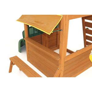 Aire de jeux en bois forest ridge de kid