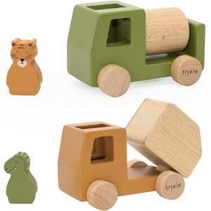 Lot de 2 voitures de chantier