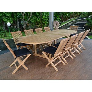 Salon de jardin en teck timaru