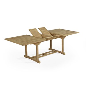 Salon de jardin teck pampelone 8 places