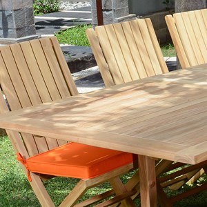 Salon de jardin en teck vera cruz
