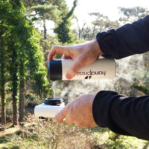 Handpresso pump thermo-flask blanche